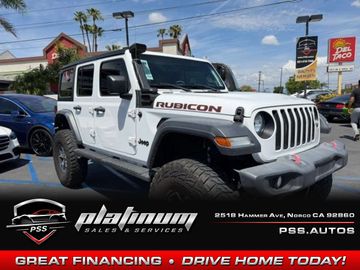 2021 JEEP WRANGLER UNLIMITED for sale in NORCO