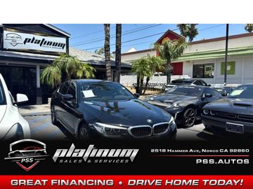 2018 BMW 5 SERIES for sale in NORCO