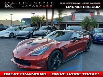 2015 CHEVROLET CORVETTE for sale in NORCO
