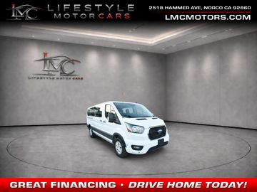 2024 FORD TRANSIT 350 PASSENGER VAN for sale in NORCO