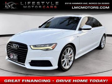 2018 AUDI A6 for sale in NORCO