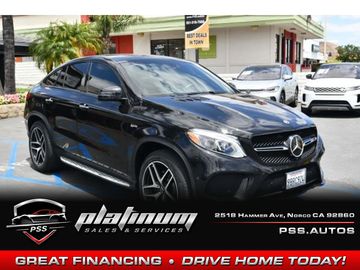 2019 MERCEDES-BENZ MERCEDES-AMG GLE COUPE for sale in NORCO