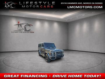 2015 MERCEDES-BENZ G-CLASS for sale in NORCO