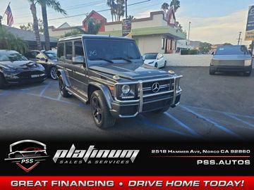 2015 MERCEDES-BENZ G-CLASS for sale in NORCO