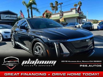 2023 CADILLAC LYRIQ for sale in NORCO