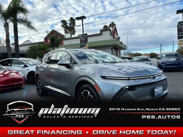 2024 CHEVROLET EQUINOX EV for sale in NORCO