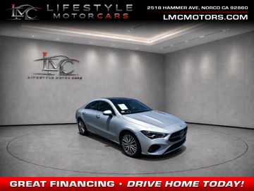 2025 MERCEDES-BENZ CLA for sale in NORCO