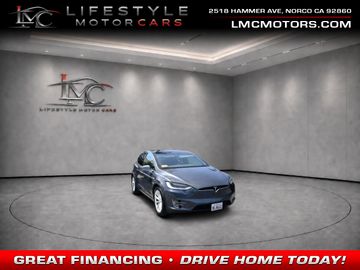 2018 TESLA MODEL X for sale in NORCO