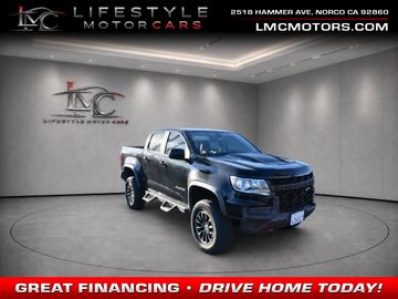 2021 CHEVROLET COLORADO CREW CAB for sale in NORCO