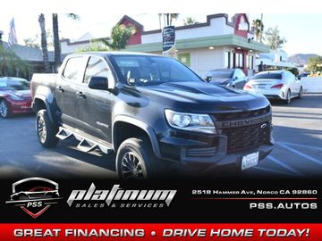 2021 CHEVROLET COLORADO CREW CAB for sale in NORCO