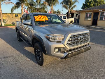2016 TOYOTA TACOMA DOUBLE CAB for sale in SALINAS