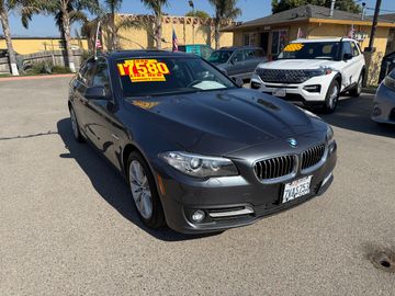 2016 BMW 5 SERIES for sale in SALINAS
