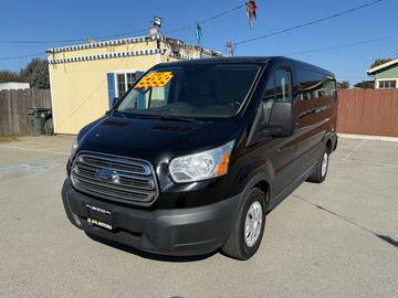 BEIGE, 2017 FORD TRANSIT 150 VAN Image 