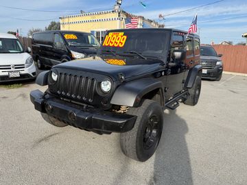 2008 JEEP WRANGLER for sale in SALINAS
