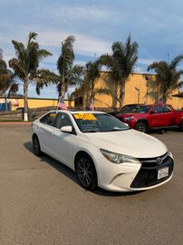 2015 TOYOTA CAMRY for sale in SALINAS