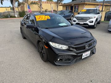 2018 HONDA CIVIC for sale in SALINAS