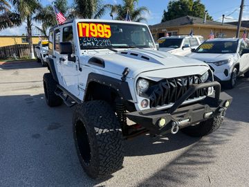 2018 JEEP WRANGLER UNLIMITED for sale in SALINAS