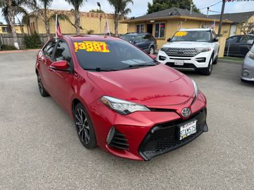 2019 TOYOTA COROLLA for sale in SALINAS