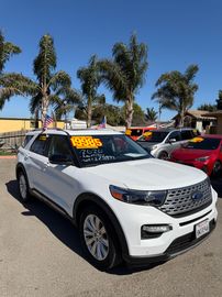 2020 FORD EXPLORER for sale in SALINAS