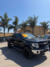 2013 FORD F150 SUPERCREW CAB for sale in SALINAS