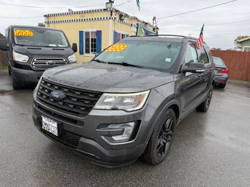 BLACK, 2017 FORD EXPLORER Image 
