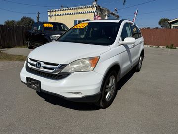 WHITE, 2011 HONDA CR-V Image 