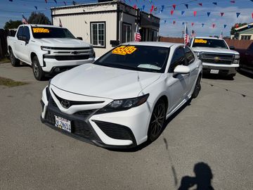 2021 TOYOTA CAMRY for sale in SALINAS