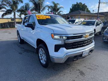 2023 CHEVROLET SILVERADO 1500 CREW CAB for sale in SALINAS