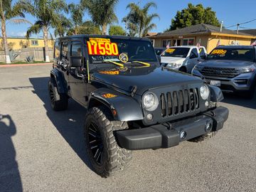 2018 JEEP WRANGLER UNLIMITED for sale in SALINAS