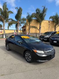 2012 HONDA CIVIC for sale in SALINAS