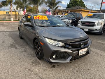 2018 HONDA CIVIC for sale in SALINAS