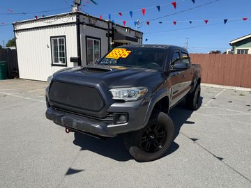 2016 TOYOTA TACOMA DOUBLE CAB for sale in SALINAS