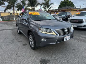 2014 LEXUS RX for sale in SALINAS