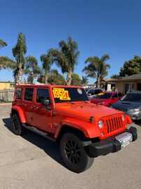 2015 JEEP WRANGLER for sale in SALINAS