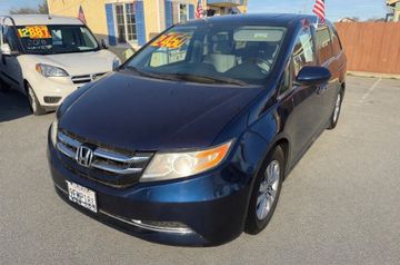 2016 HONDA ODYSSEY for sale in SALINAS