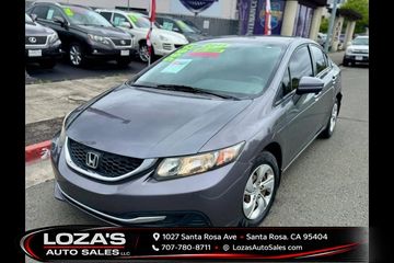 2015 HONDA CIVIC for sale in SANTA ROSA