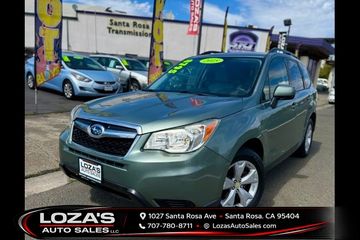 2015 SUBARU FORESTER for sale in SANTA ROSA