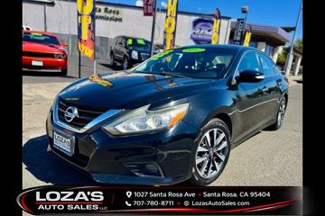 2017 NISSAN ALTIMA for sale in SANTA ROSA