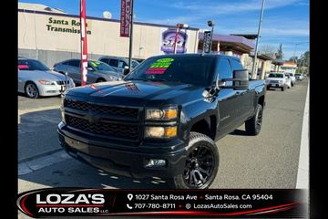 2015 CHEVROLET SILVERADO 1500 DOUBLE CAB for sale in SANTA ROSA