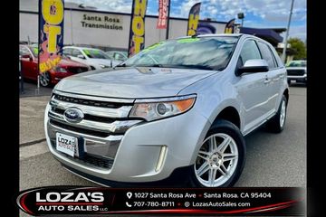 2013 FORD EDGE for sale in SANTA ROSA
