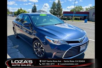2016 TOYOTA AVALON for sale in SANTA ROSA