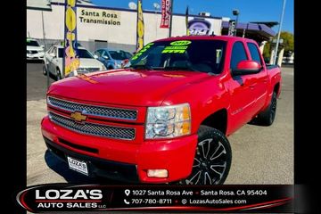 2013 CHEVROLET SILVERADO 1500 CREW CAB for sale in SANTA ROSA