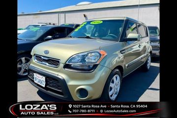 2012 KIA SOUL for sale in SANTA ROSA