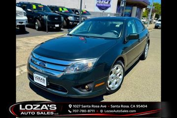 2010 FORD FUSION for sale in SANTA ROSA