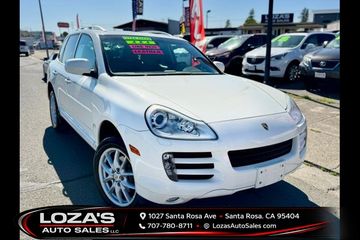 2010 PORSCHE CAYENNE for sale in SANTA ROSA