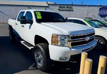 2011 CHEVROLET SILVERADO 1500 CREW CAB for sale in SANTA ROSA