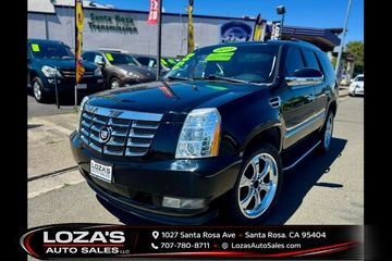 2011 CADILLAC ESCALADE for sale in SANTA ROSA