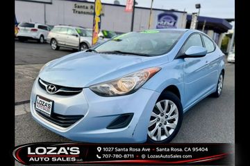 2012 HYUNDAI ELANTRA for sale in SANTA ROSA