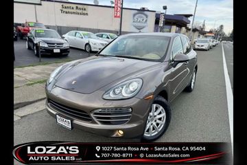 2012 PORSCHE CAYENNE for sale in SANTA ROSA