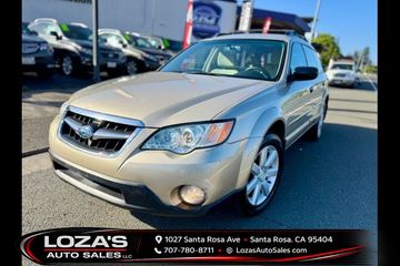 2008 SUBARU OUTBACK for sale in SANTA ROSA